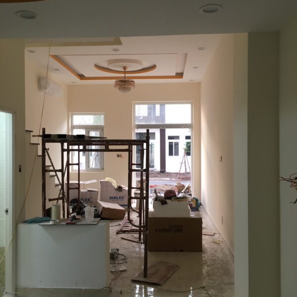 Cải tạo nhà liền kề Trần Anh Riverside