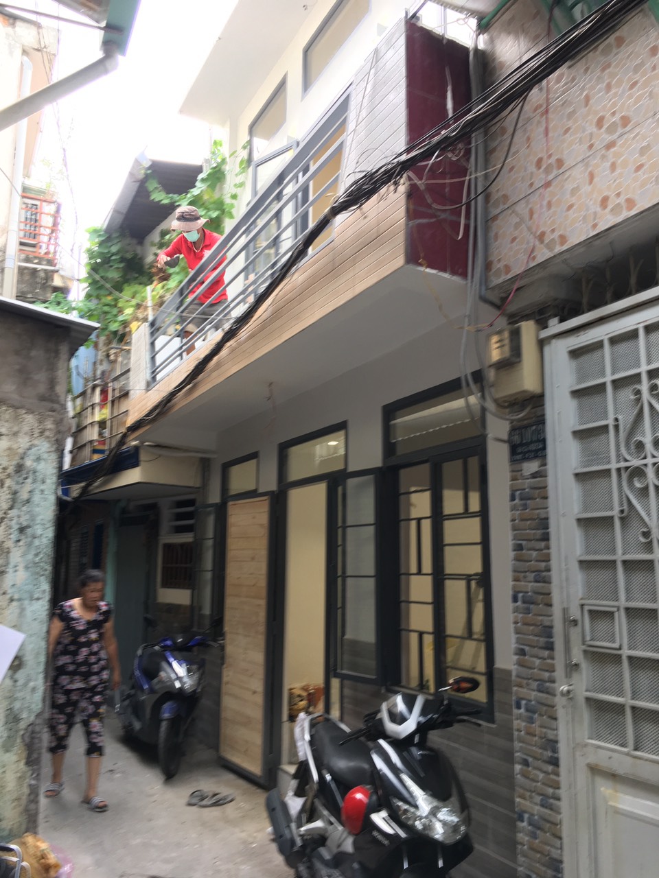 Cải tạo nhà Bình Thạnh anh Minh