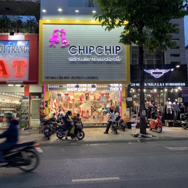 Cải tạo shop Chip Chip 02