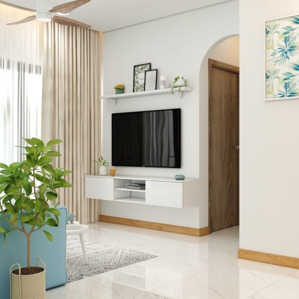 Căn hộ Bắc Âu - 40m2 White house