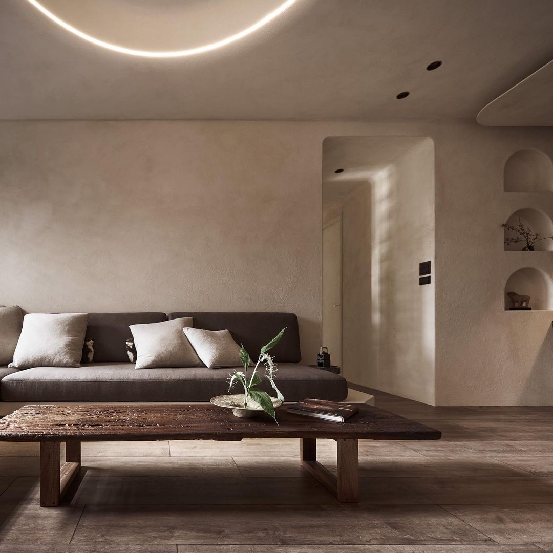 Thiết kế nội thất căn hộ Wabi Sabi