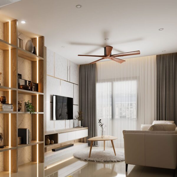 Thiết kế - thi công căn hộ Duplex