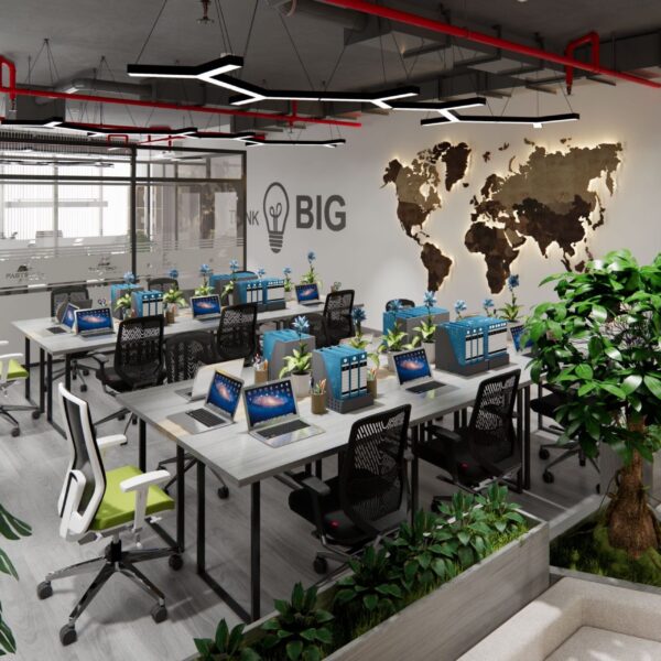 Thiết kế văn phòng Fastship Việt Nam