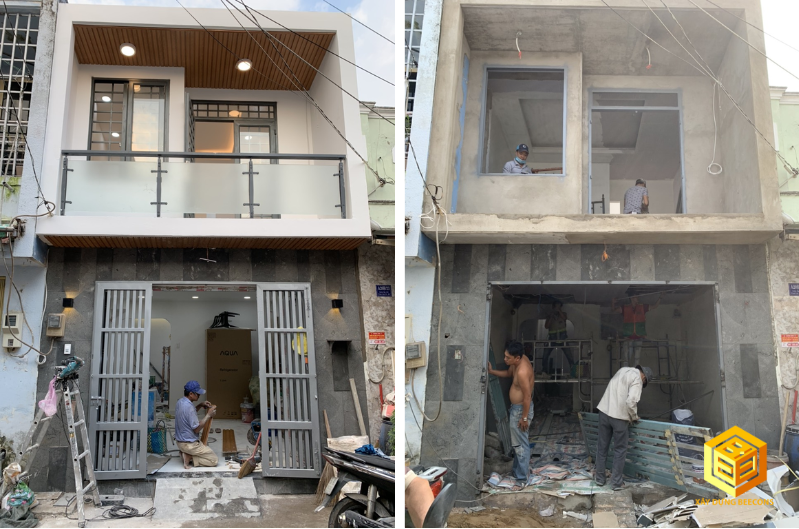 Thiết kế thi công nội thất trọn gói