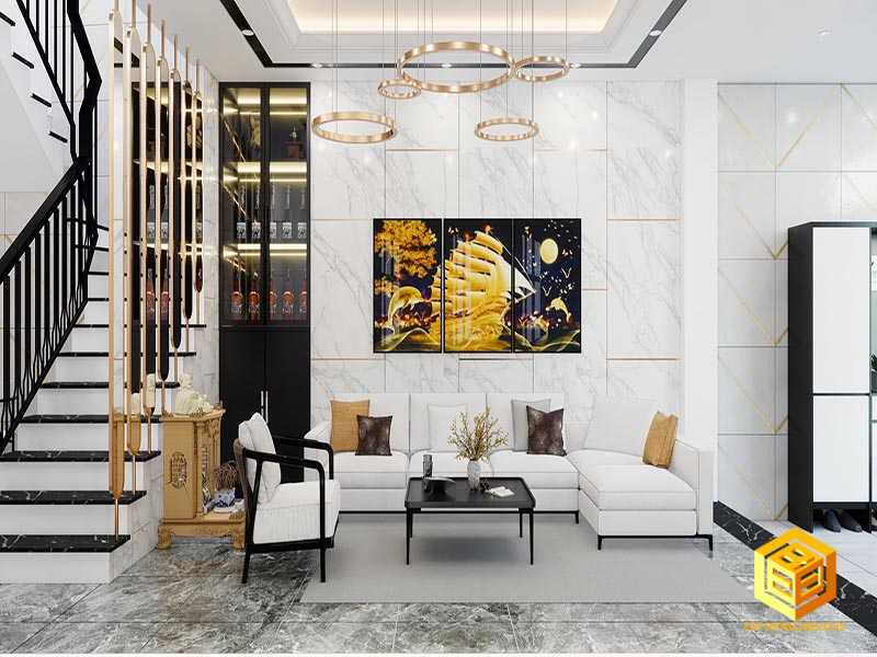 Nhà Phố chị Lý - 4x12M