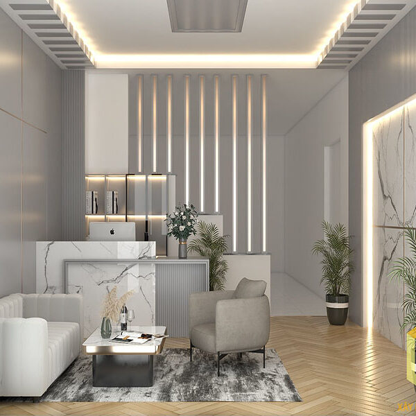 Thiết kế nhà ở kết hợp văn phòng