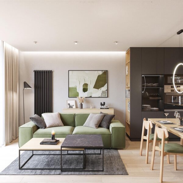 Căn hộ phong cách Đương Đại