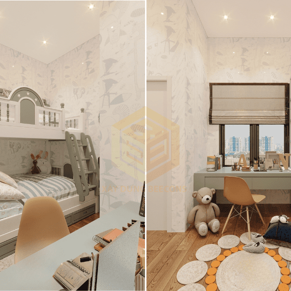 Phòng ngủ giường tầng