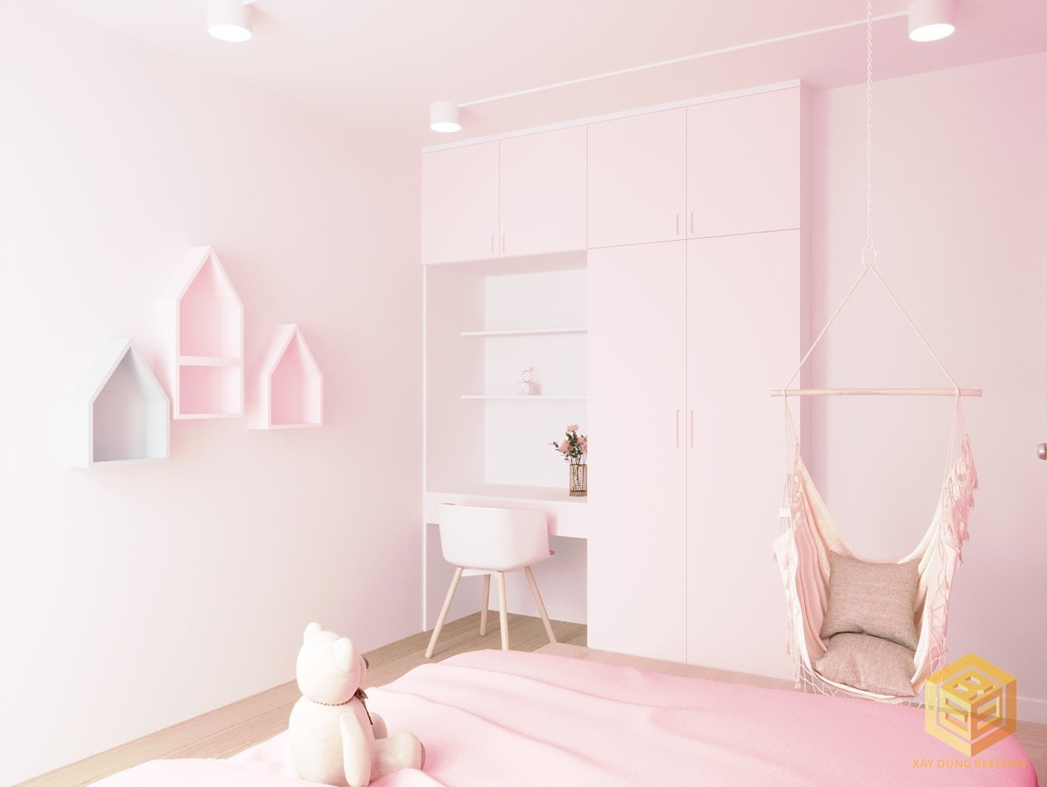 Dự án thi công nội thất nhà chung cư đẹp, ấn tượng nhất do Beecons thực hiện