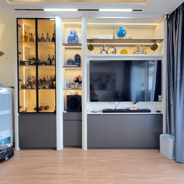 Cải tạo căn hộ Sunview - Thủ Đức