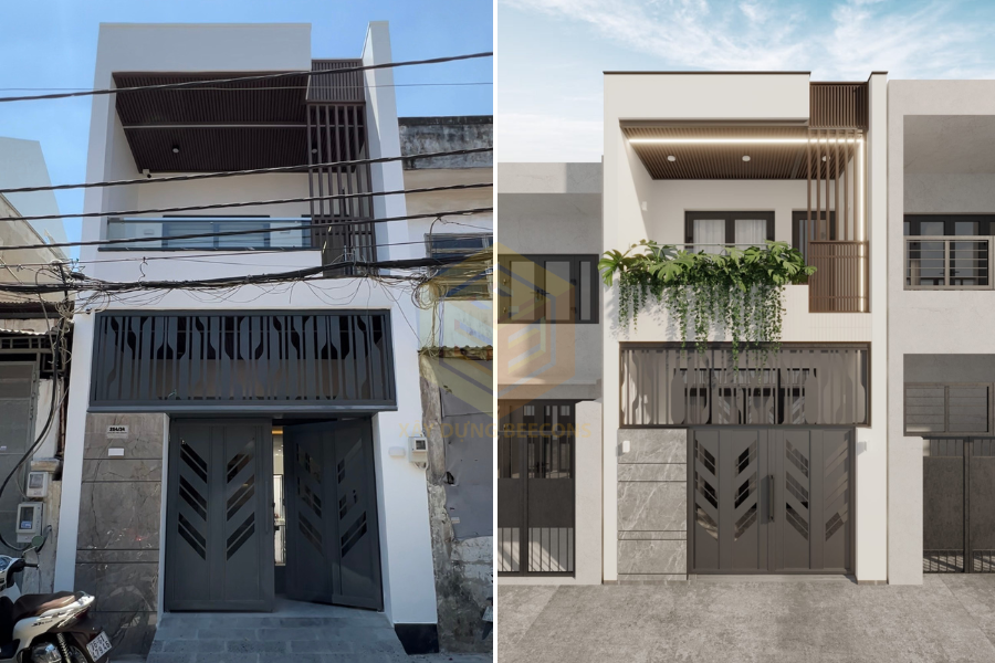 Nhà phố Bình Tân - 4x20M