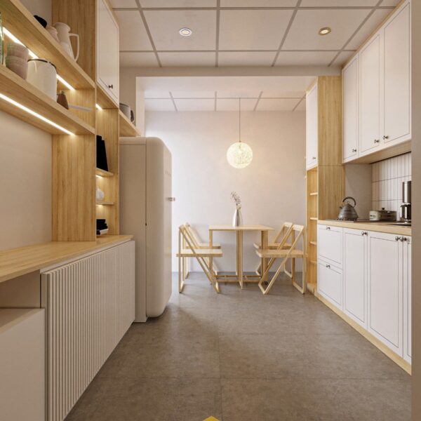 Nhà phố chị Vy - 3x5M