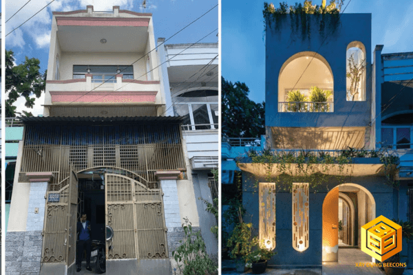 Yếu tố ảnh hưởng đến cải tạo nhà cũ 2 tầng 