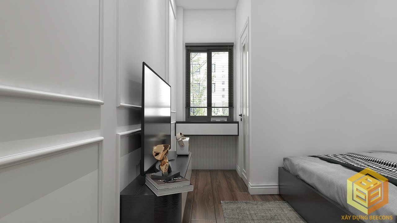 không gian phòng ngủ hiện đại