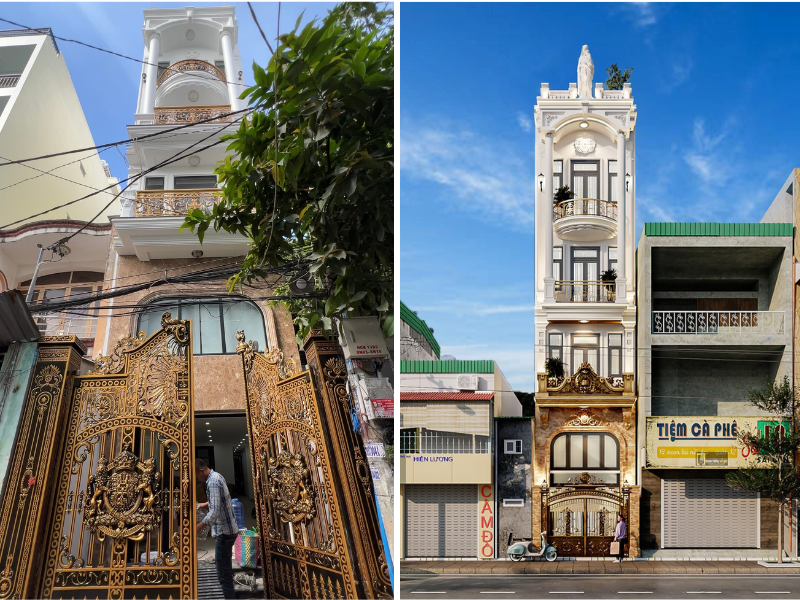 Thiết kế thi công nhà phố Tân Phú - 3.8X32M