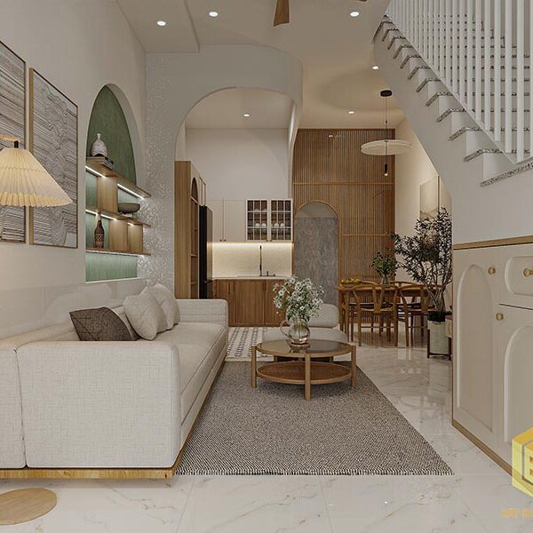 Cải tạo nhà phố Thủ Đức