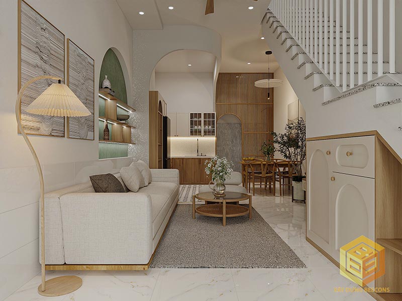 Cải tạo nhà phố Thủ Đức