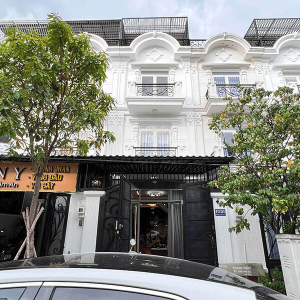 Thi Công Nội Thất Nhà Phố Golden City 2, Quận 12