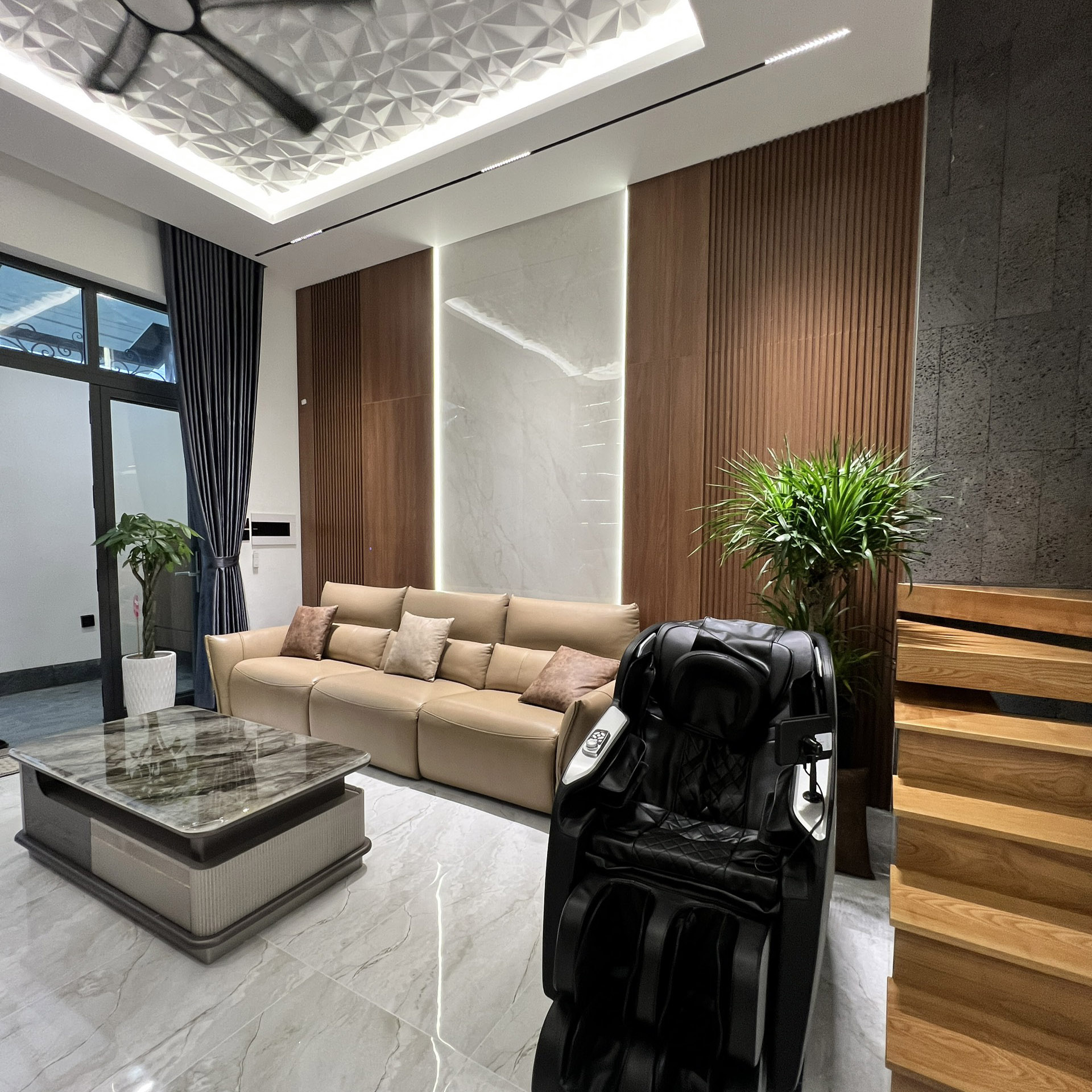 Thiết kế - thi công nội thất nhà phố