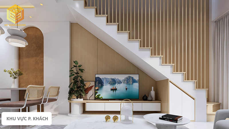 Beecons thiết kế thi công nội thất nhà phố tại TPHCM