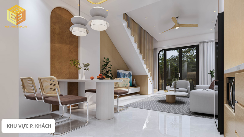 Thiết Kế Nội Thất Nhà Phố - Anh Kha